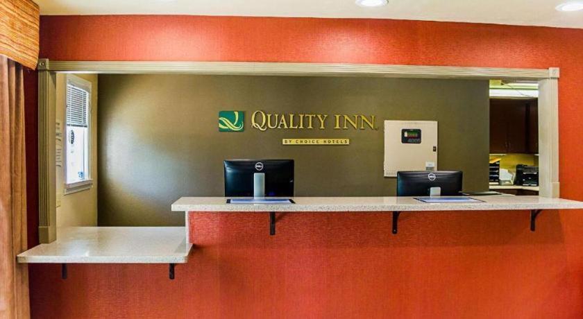 Quality Inn Vicksburg Exterior photo